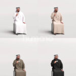 Posed 067-6100 Man Arab