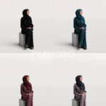 Posed 052-6515 Woman Arab