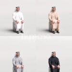Posed 062-6729 Man Arab