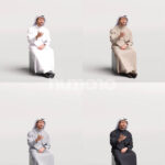 Posed 062-6746 Man Arab