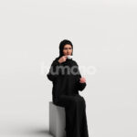 Posed 052-6523 Woman Arab