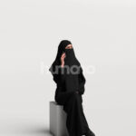 Posed 052-6575 Woman Arab