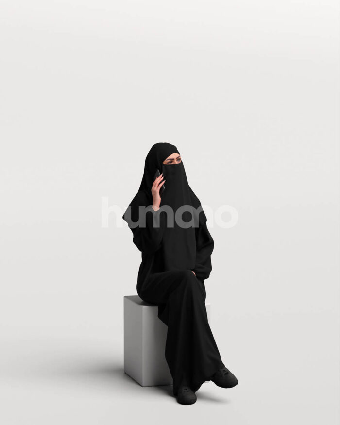 Posed 052-6575 Woman Arab