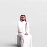 Posed 065-7091 Man Arab