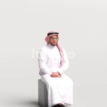 Posed 066-6878 Man Arab