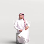Posed 066-6893 Man Arab