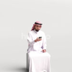 Posed 067-6072 Man Arab