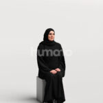 Posed 085-6187 Woman Arab