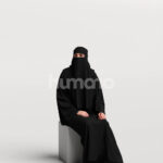 Posed 085-6253 Woman Arab