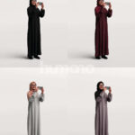 Posed 052-6508 Woman Arab