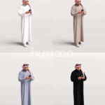 Posed 066-6845 Man Arab