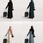Posed 052-6564 Woman Arab