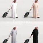 Posed 065-7069 Man Arab