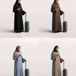 Posed 085-6178 Woman Arab