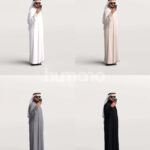 Posed 065-7136 Man Arabic