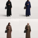 Posed 085-6149 Woman Arabic
