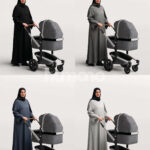 Posed 085-6151 Woman Arabic