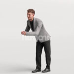 Posed 034-1874 Man