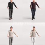 Posed 056-2573 Man