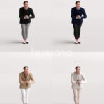 Posed 043-3362 Woman
