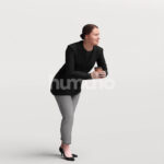 Posed 043-3362 Woman