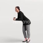 Posed 043-3362 Woman