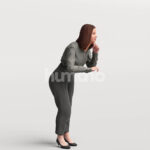 Posed 045-3746 Woman