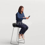 Posed 045-3748 Woman