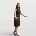 Posed 045-5987 Woman