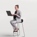 Posed 046-3926 Woman