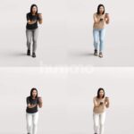 Posed 048-3659 Woman