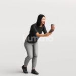 Posed 048-3659 Woman