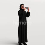 Posed 052-6508 Woman Arab