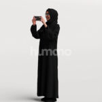 Posed 052-6508 Woman Arab