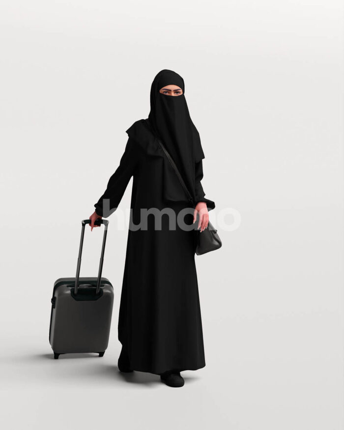 Posed 052-6564 Woman Arab