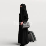Posed 052-6564 Woman Arab