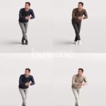 Posed 053-2188 Man