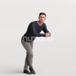 Posed 053-2188 Man