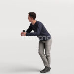 Posed 053-2188 Man