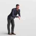 Posed 056-2573 Man