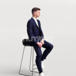 Posed 057-2893 Man