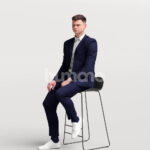 Posed 057-2893 Man
