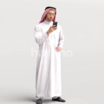 Posed 062-6661 Man Arab