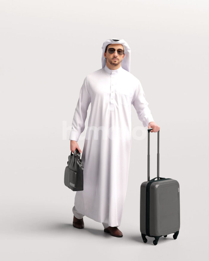 Posed 062-6739 Man Arabic