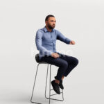 Posed 063-4732 Man