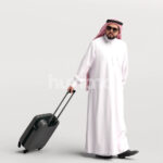 Posed 065-7069 Man Arab