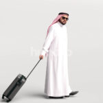 Posed 065-7069 Man Arab