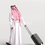 Posed 065-7069 Man Arab