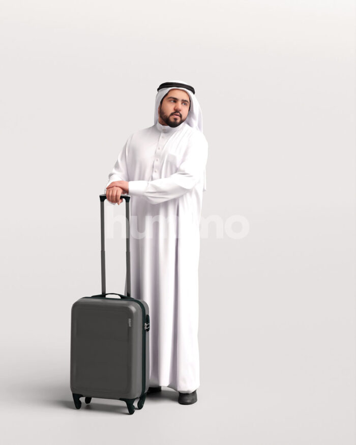 Posed 065-7125 Man Arabic