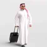 Posed 066-6838 Man Arab